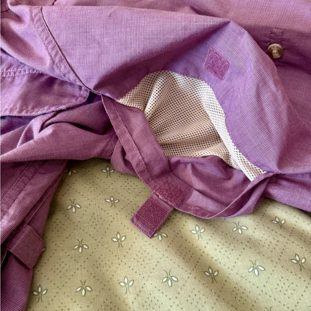 Exofficio Insect Shield Shirt in Purple - Picture 5 of 15